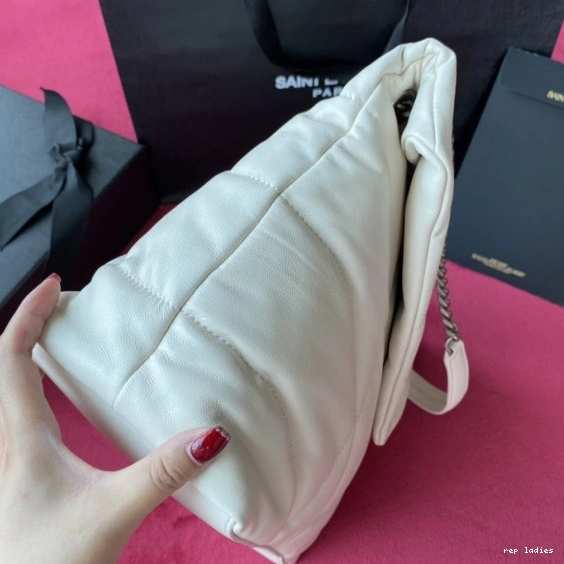 Rep ladies REP MEDIUM BAG IN LAMBSKIN YSL QUILTED PUFFER 0710